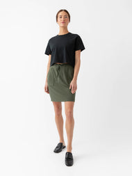 Jupe femme — brossé Bamboo Patch Pocket