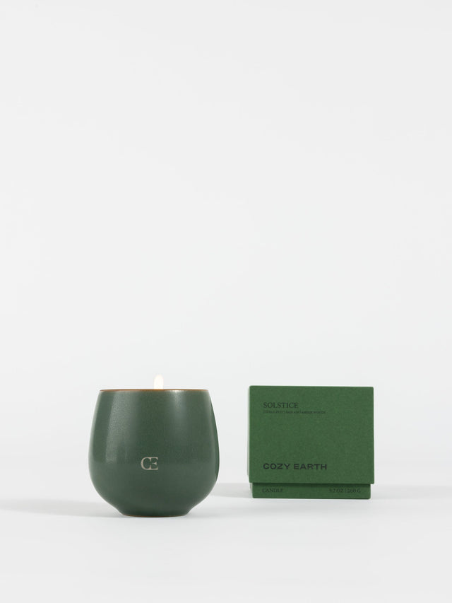Bougie parfumée — SOLSTICE