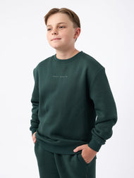 Sweat — Kid's CityScape col rond