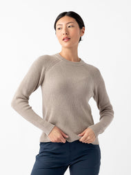 Sweat femme — Classic col rond