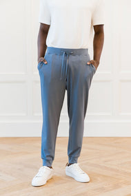 Pantalon de jogging homme — brossé Bamboo grande taille