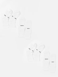 Chaussettes homme — Essential Calf lot de 4