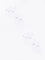 Chaussettes homme — Essential Quarter lot de 4