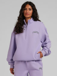 Sweat — Varsity col zippé