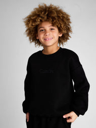 Sweat enfant — Signature col rond