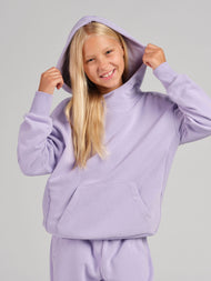 Sweat à capuche enfant — Halo léger
