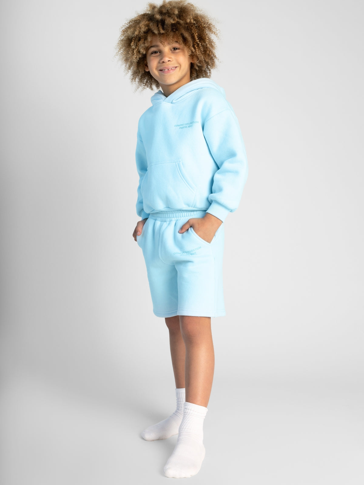 Short enfant — Pastel — Comfrt