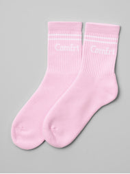 Chaussettes — rayure Trim Ankle
