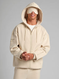 Sweat à capuche — Airplane Mode voyage zippé – Mega