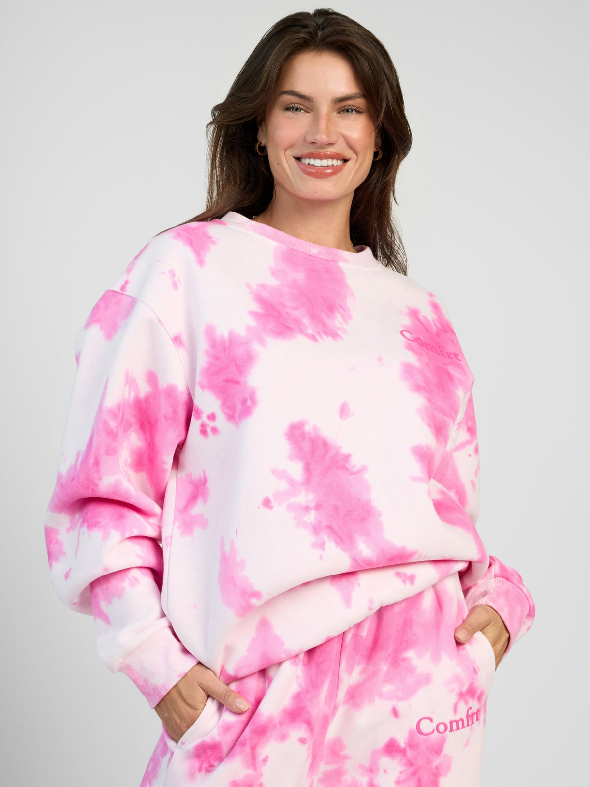 Sweat — Minimalist col rond — Comfrt