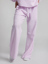 Pantalon de jogging — gaufré