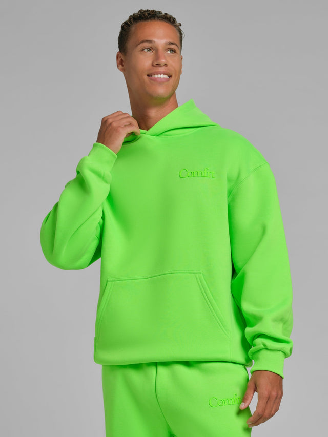 Sweat à capuche — Neon Minimalist – Mega