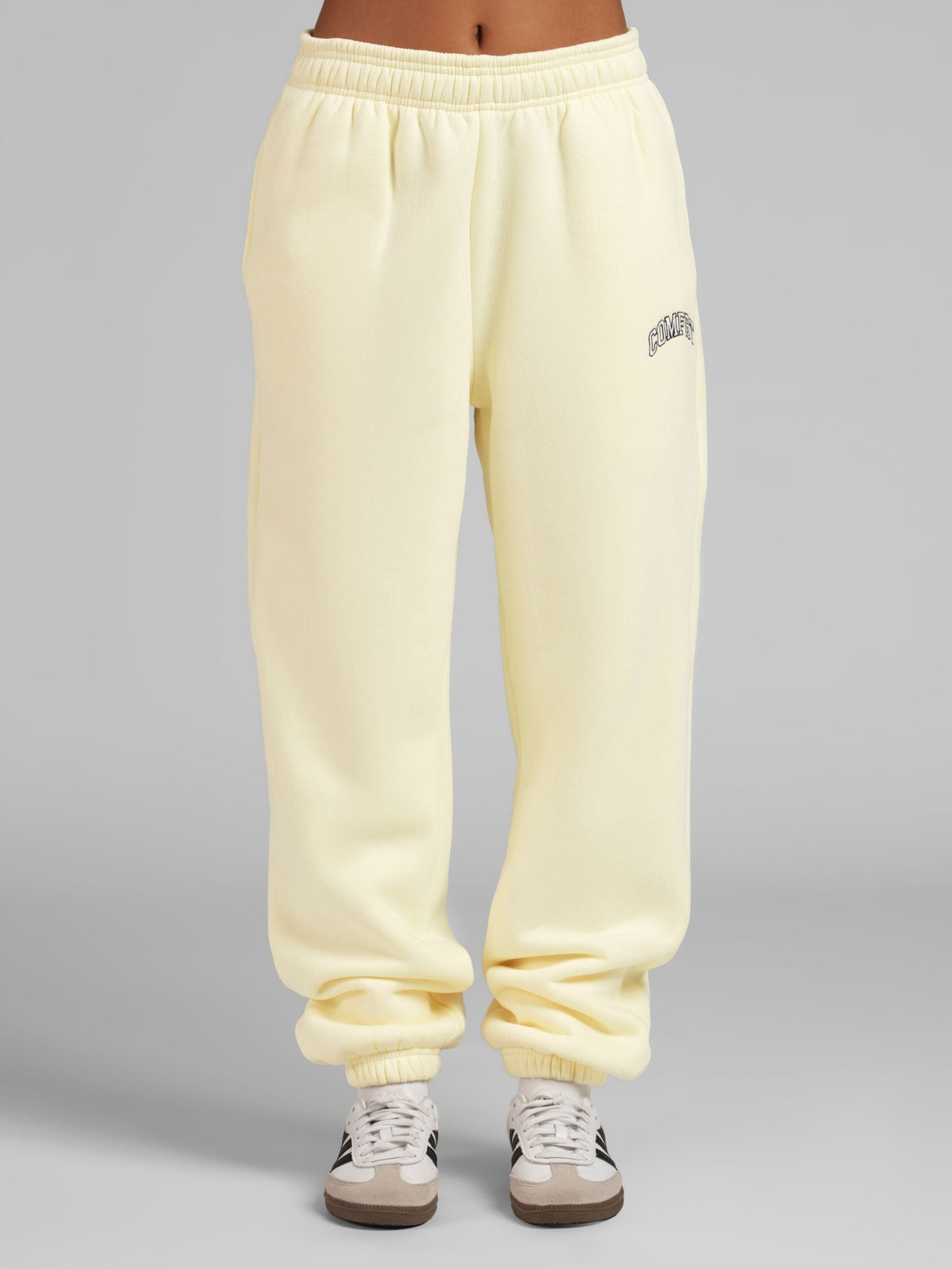Pantalon de jogging — Varsity Logo — Comfrt