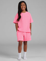 Short enfant — gaufré détente