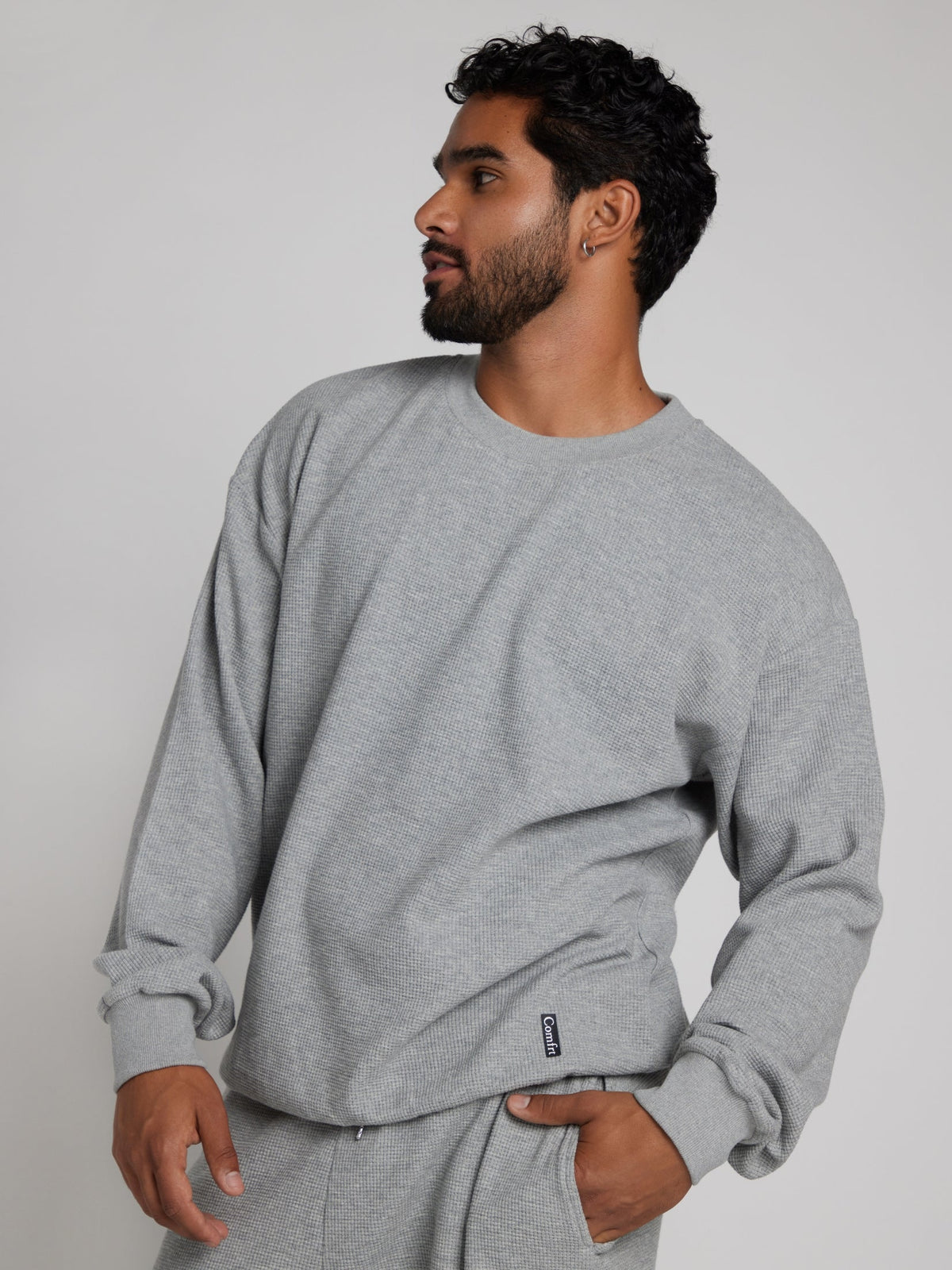 Haut — gaufré détente manches longues — Comfrt