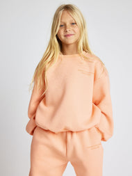Sweat enfant — Pastel col rond