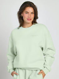 Sweat — Pastel col rond