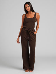 Pantalons et ensembles — Luxe éponge Jumpsuit