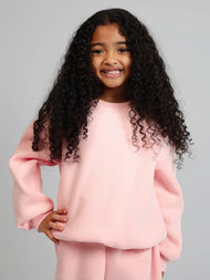 Sweat enfant — Pastel col rond