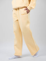 Pantalon de jogging — Pastel coupe droite