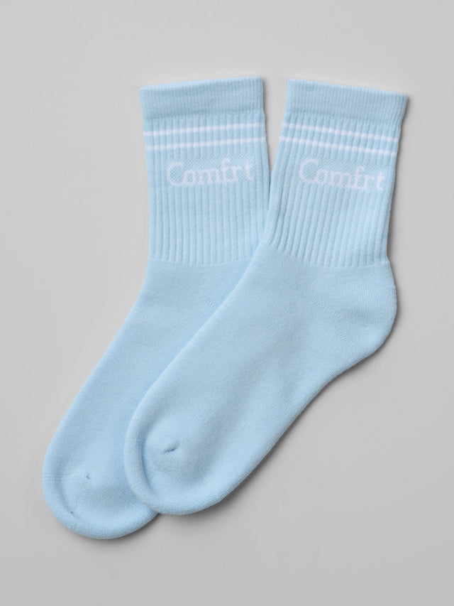 Chaussettes — rayure Trim Ankle