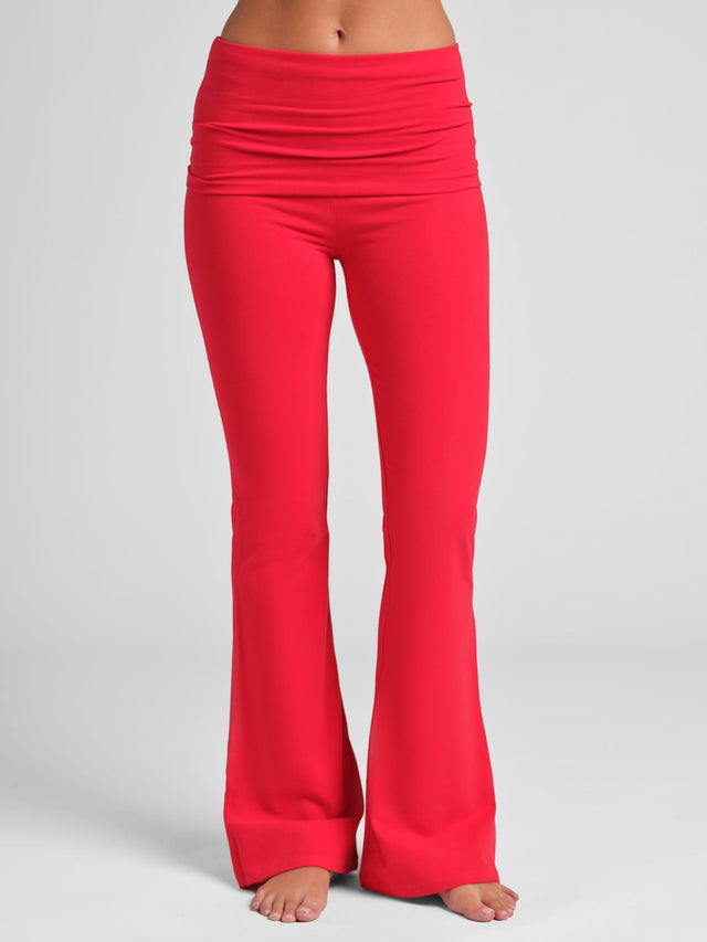 Pantalon de jogging — SoftStretch Foldover