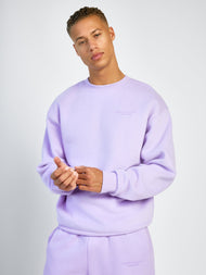 Sweat — Pastel col rond