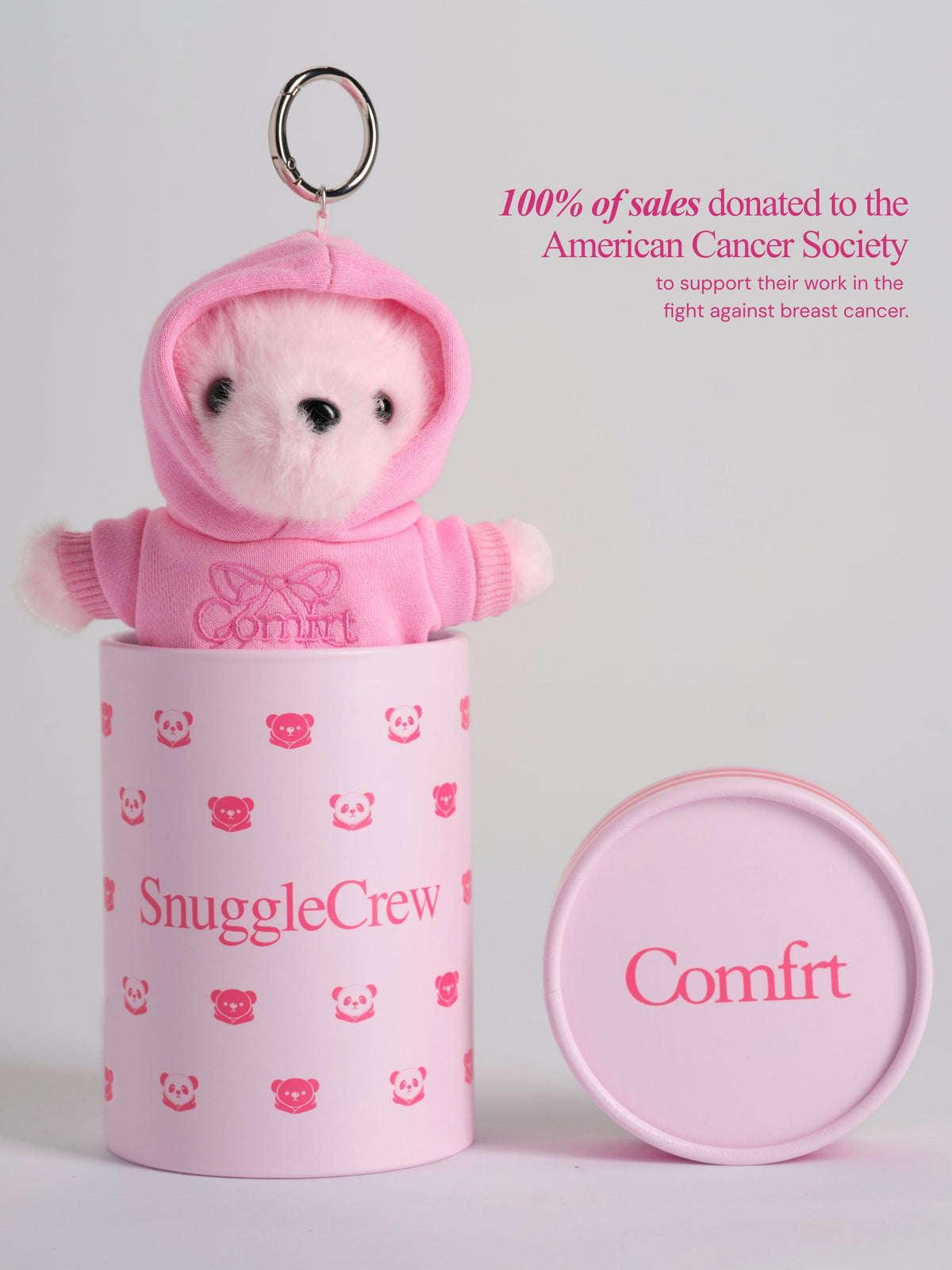 Sacs & accessoires — BCA Teddy Bear Keychain — Comfrt