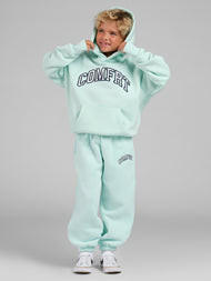Sweat à capuche enfant — Varsity Applique