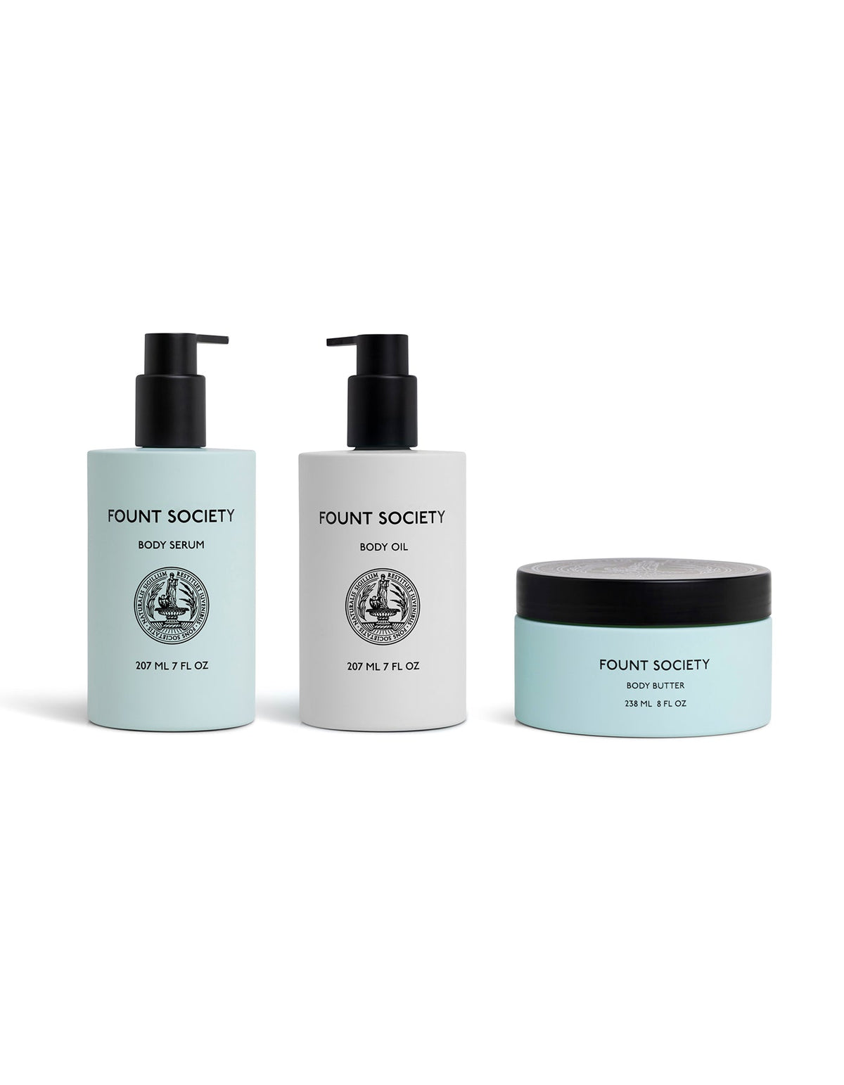 Trio de soins hydratants — Fount Society