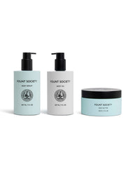 Trio de soins hydratants