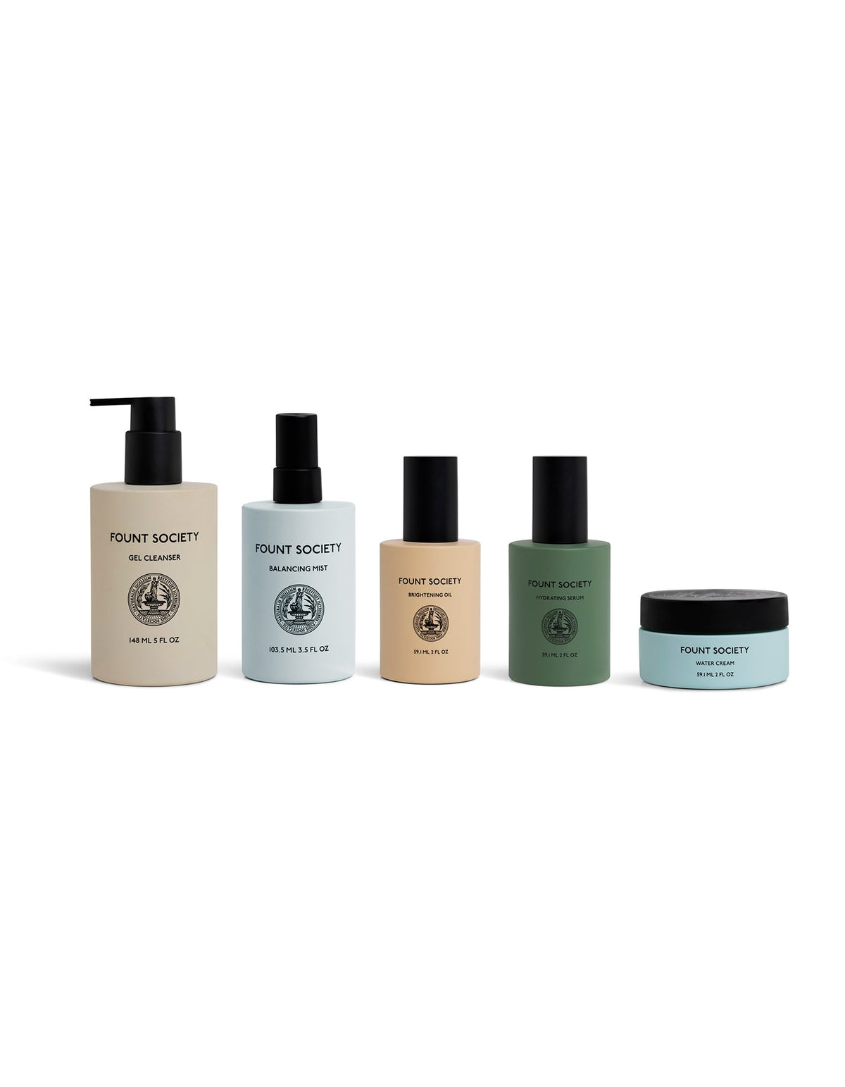 Coffret de soins The Routine — Fount Society