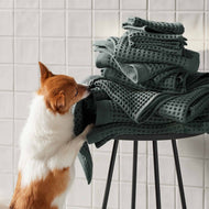 Serviette de bain — Dreamweave gaufré