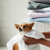 Serviette de bain — Dreamweave gaufré