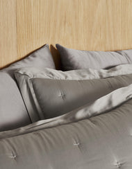 Taies d’oreiller — Bamboo matelassé