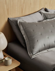 Taies d’oreiller — Bamboo matelassé