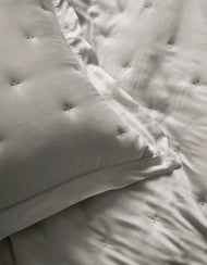 Taies d’oreiller — Bamboo matelassé