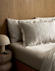 Taies d’oreiller — Bamboo matelassé