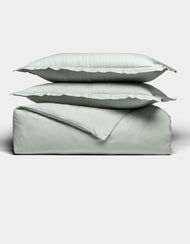 Parure housse de couette — doux-Wash coton