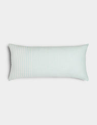 Coussin décoratif — rayé lin