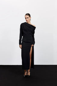 Jupe — Manhattan Side-Slit