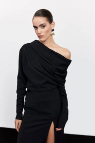 Jupe — Manhattan Side-Slit