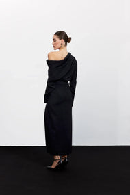 Jupe — Manhattan Side-Slit