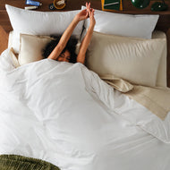 Parure housse de couette — lavé Classic Percale