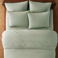 Parure housse de couette — lavé Classic Percale