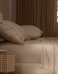 Parure de draps Bamboo en viscose de bambou