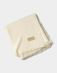 Plaid — Alpaca gaufré