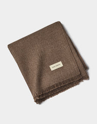 Plaid — Alpaca gaufré