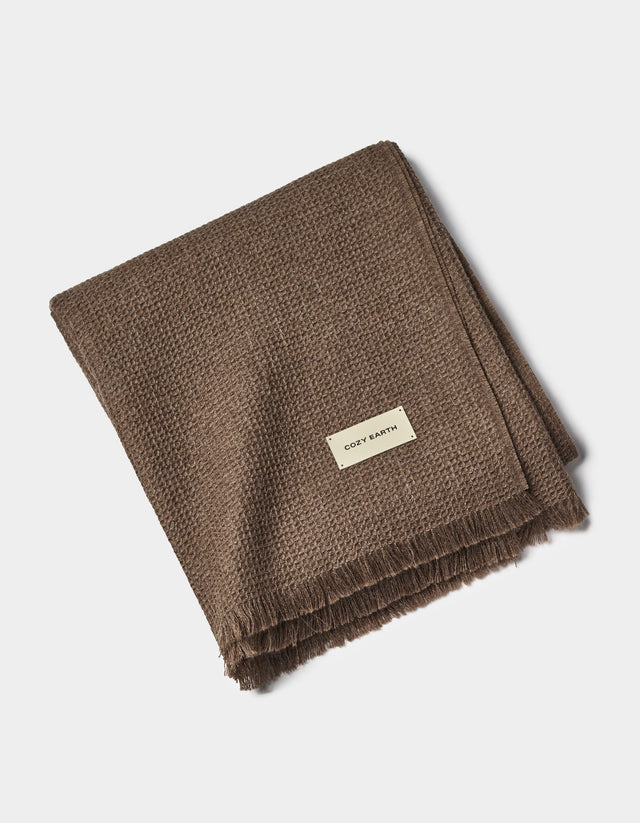 Plaid — Alpaca gaufré