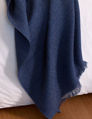 Plaid — Alpaca gaufré